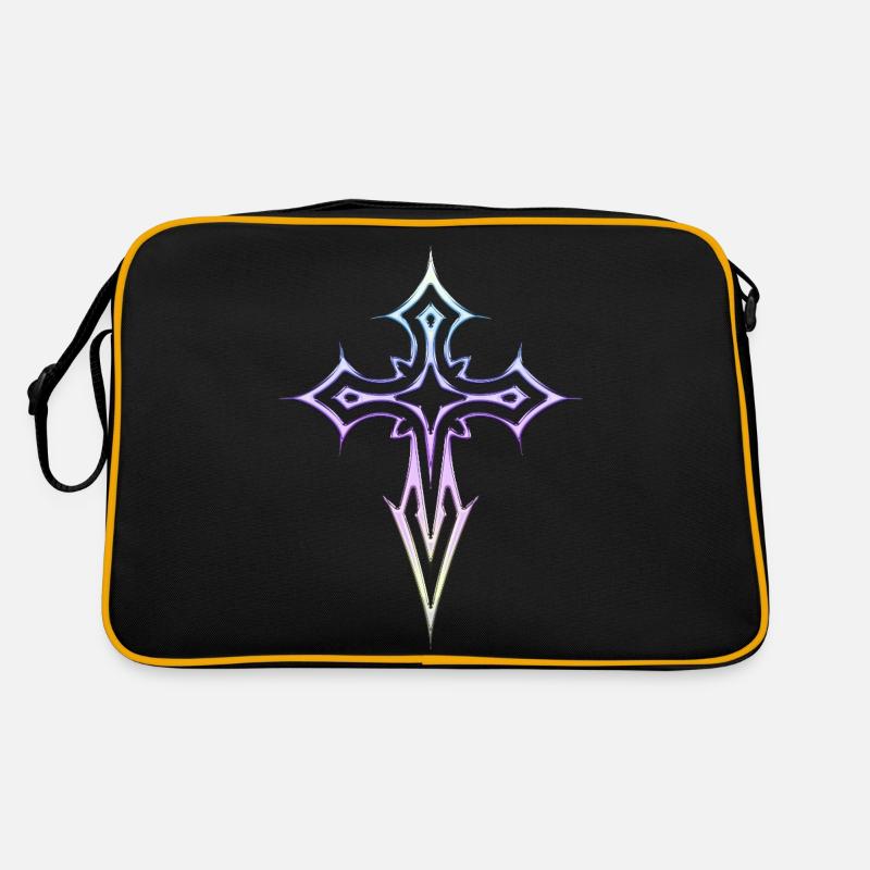 Goth Kreuz Y2K Emo Kreuz Gothic Aesthetic Retro Tasche