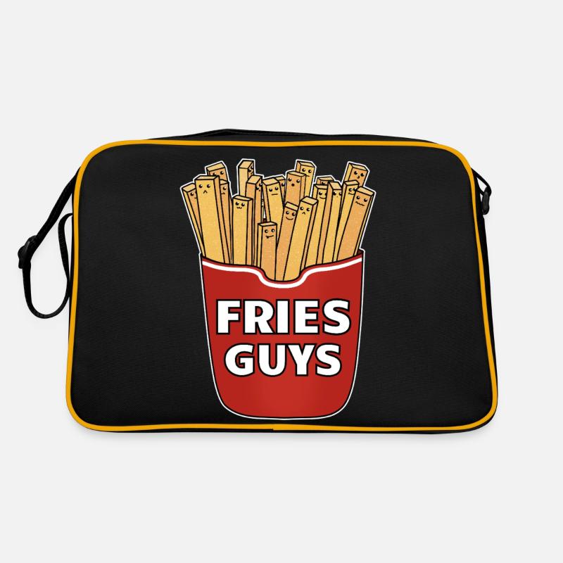 FRIES GUYS Retro Tasche