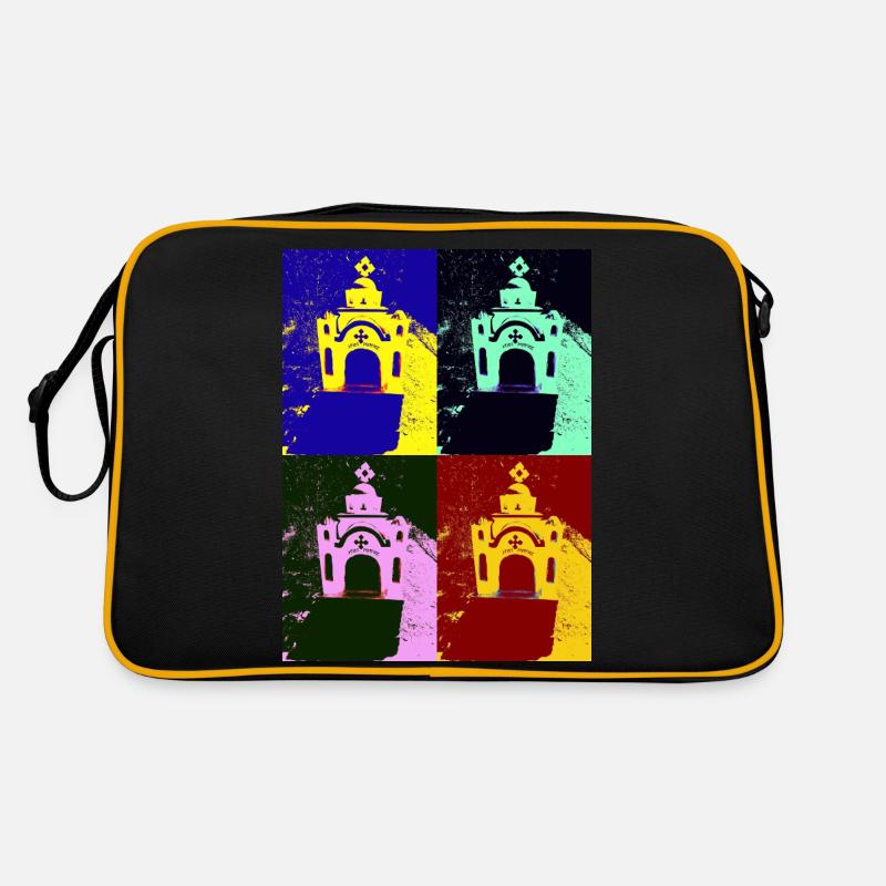 Pop art Grèce Sac Retro