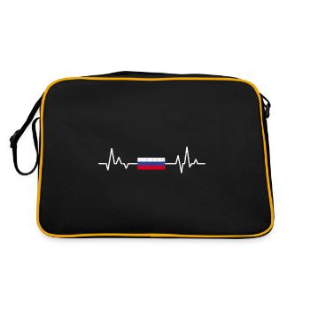 Russie - Sac Retro - noir/or - Dos