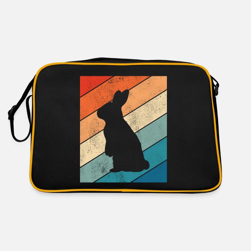 Lapin Lapin Lapin de Pâques Cadeau Rétro Lapin Sac Retro
