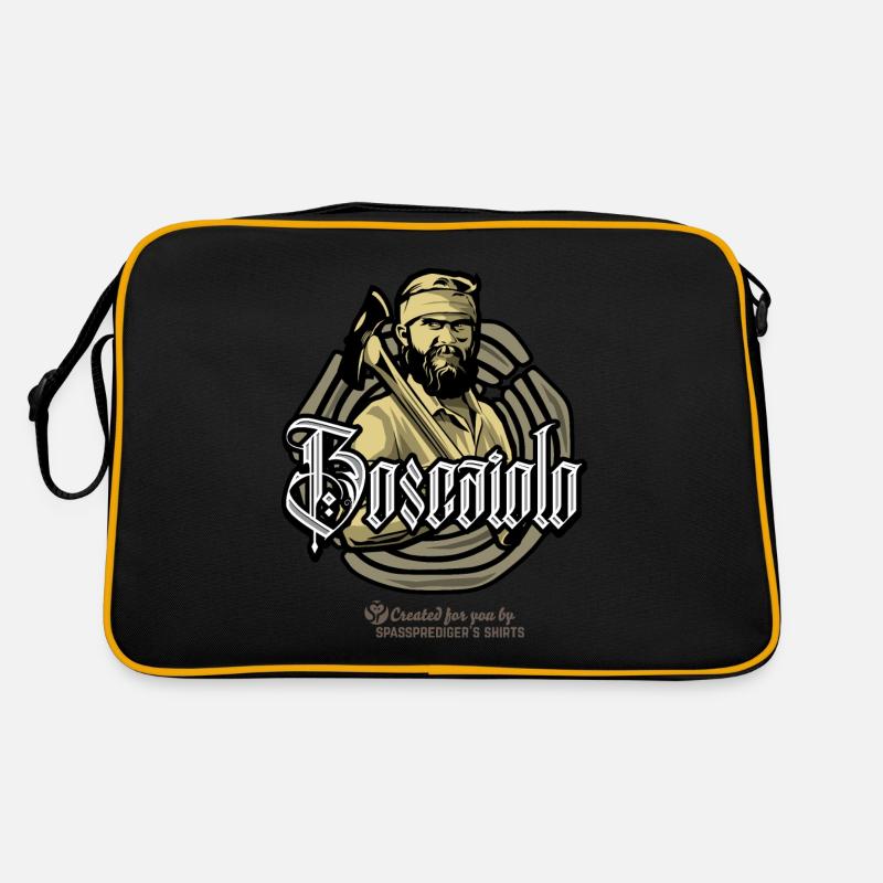 Bûcheron Boscaiolo d’Italie Sac Retro