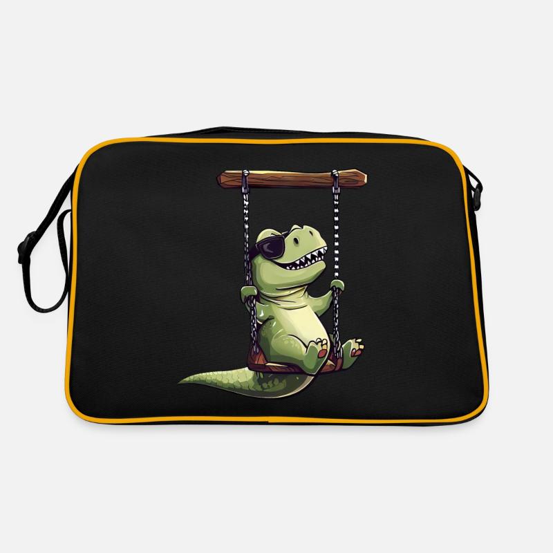 Cool Dino sur les lunettes de soleil Swing T-Rex Sac Retro