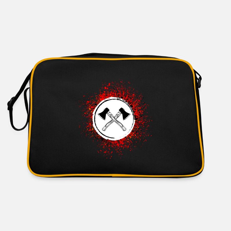 Axe Icon Retro Bag