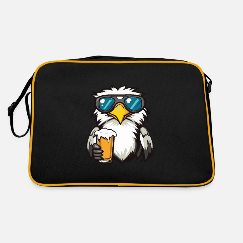 Adler Après-Ski Beer Retro Bag