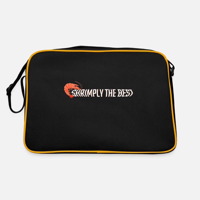 Shrimp Shrimp Aquarian Aquarium Dwarf Shrimp Retro Bag