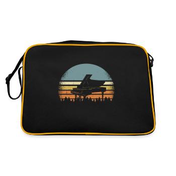 Piano piano - Sac Retro - noir/or - Dos
