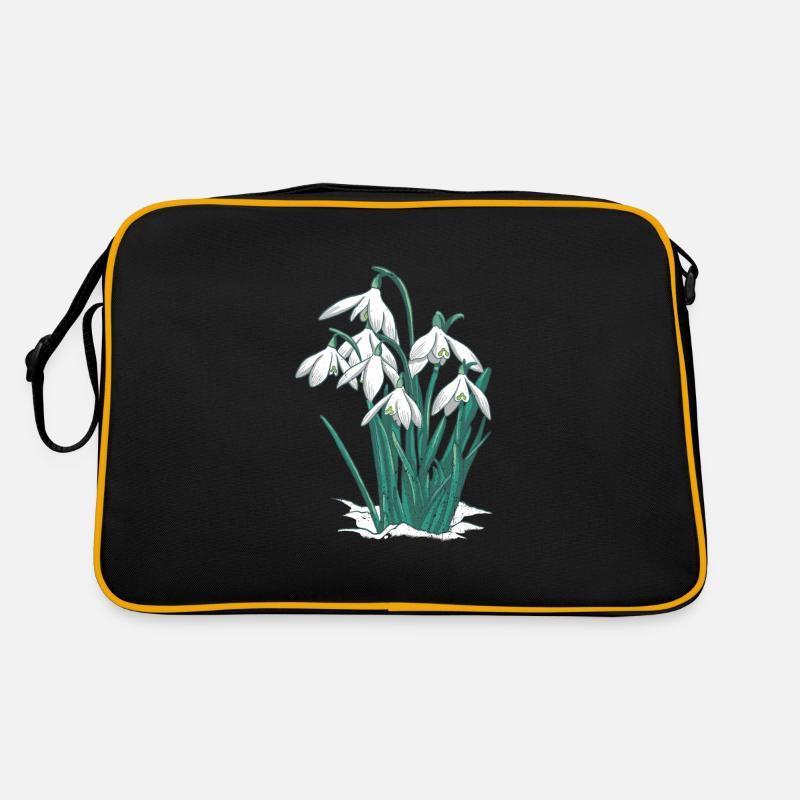 Snowdrop Retro Bag