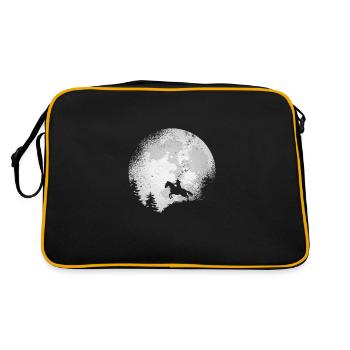 Pferd - Sac Retro - noir/or - Dos