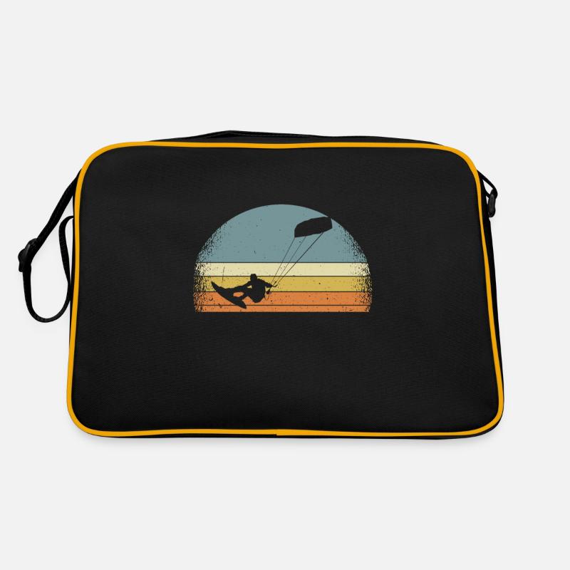 Kitesurf Kitesurf Kiten Sac Retro