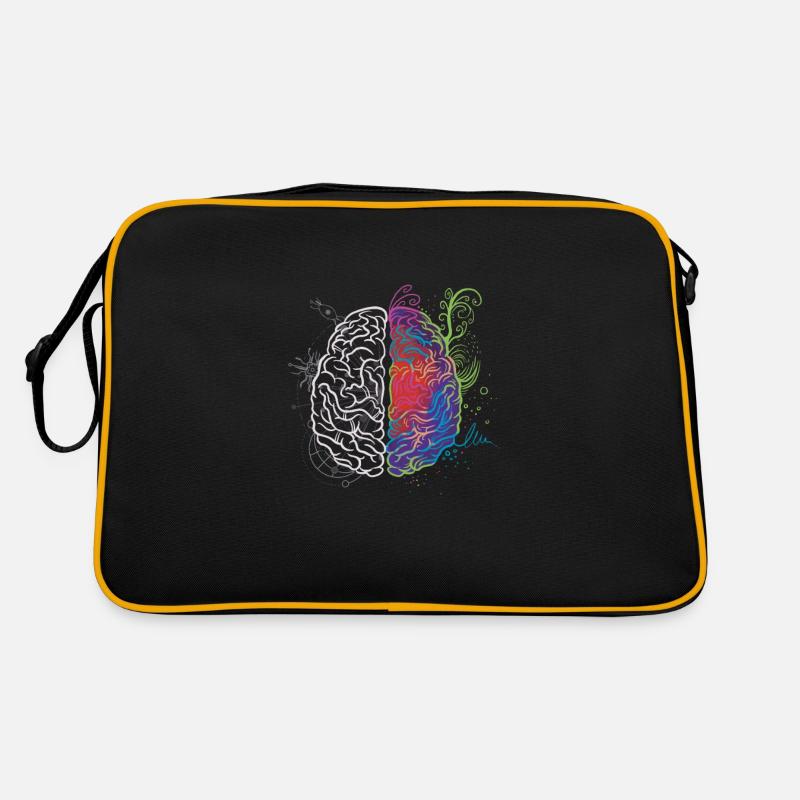 brain Retro Bag