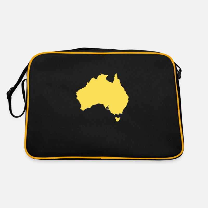 Australia Australian Australian Australian Retro Bag