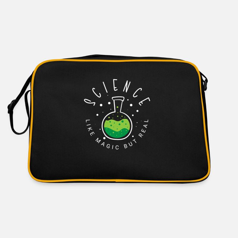 Chemistry Science Physics Research Nerd Humor Retro Bag