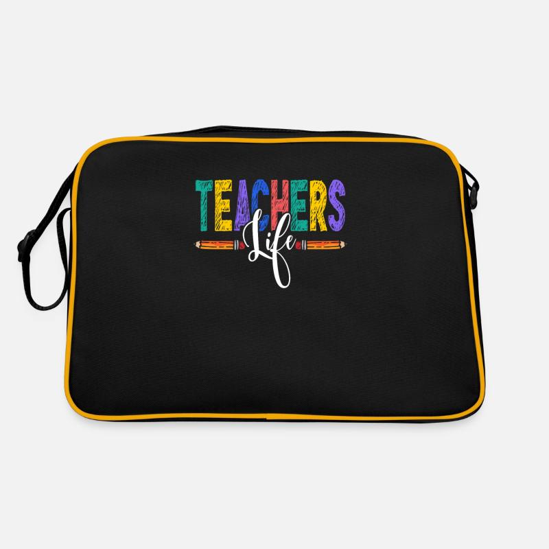 Teachers Present Teacher Training Course Teacher School Retro Bag