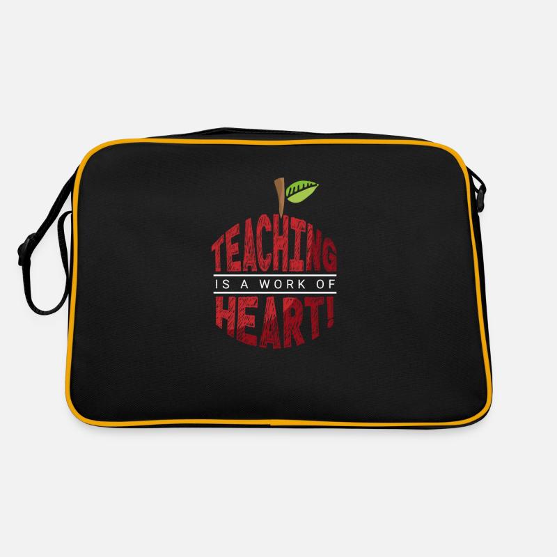 Teachers Present Teacher Training Course Teacher School Retro Bag