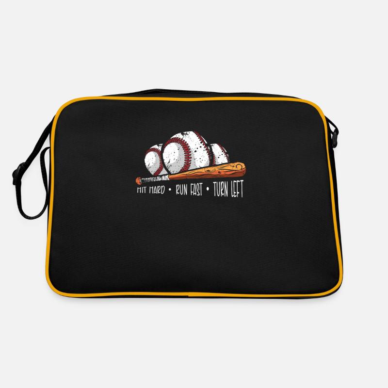 Baseball présent home run joueur de baseball athlète Sac Retro