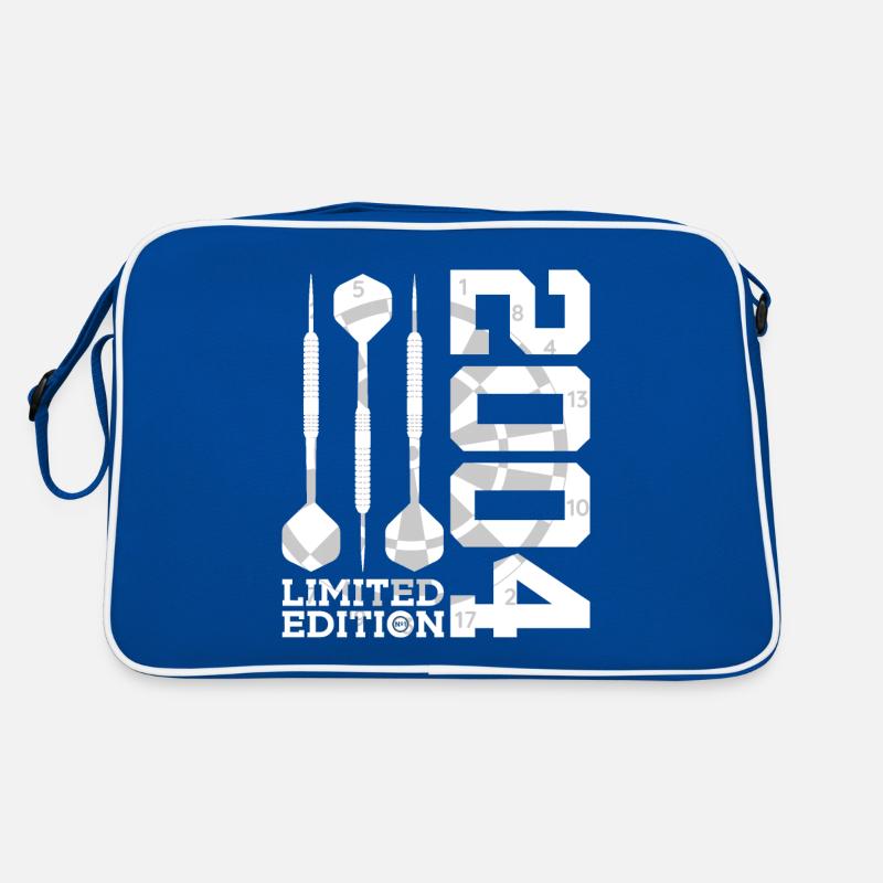 22E ANNIVERSAIRE DES DARTS ÉDITION LIMITÉE 2004 Sac Retro