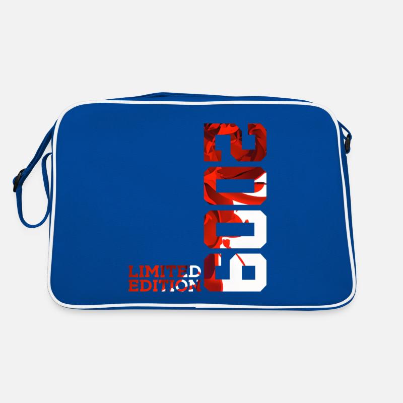 17E ANNIVERSAIRE 17 ANS ÉDITION LIMITÉE 2009 Sac Retro