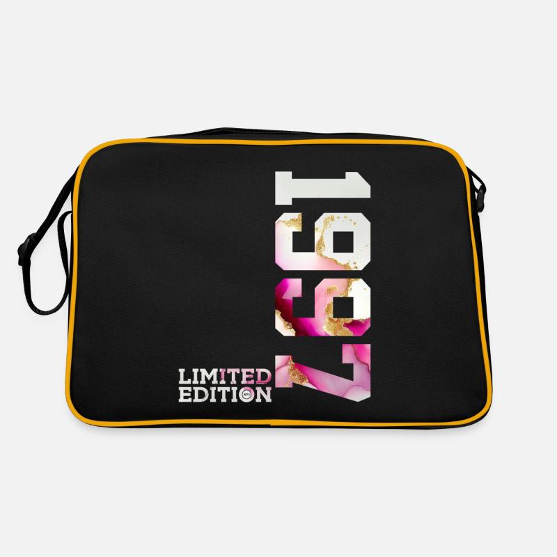 29E ANNIVERSAIRE 29 ANS ÉDITION LIMITÉE 1997 Sac Retro
