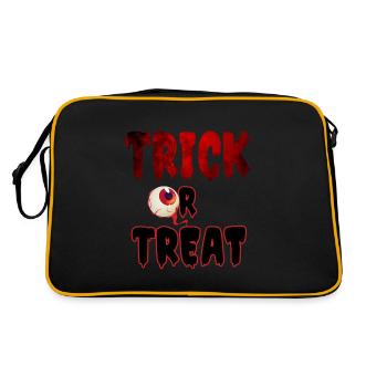 Trick or Treat - Retro Bag - black/gold - Back