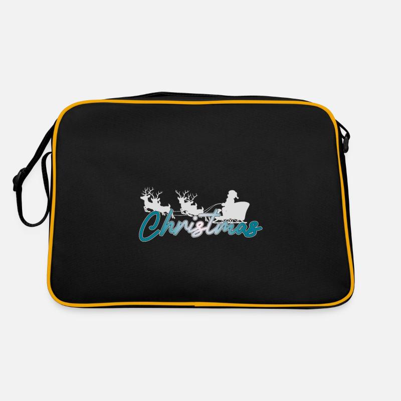 Christmas sledge Retro Tasche