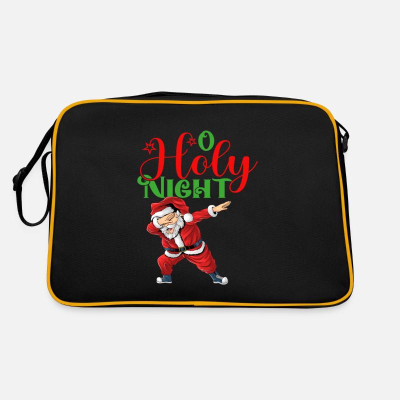 O Holy Night Retro Bag