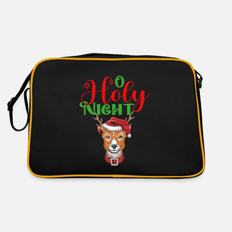 O Holy Night Retro Bag