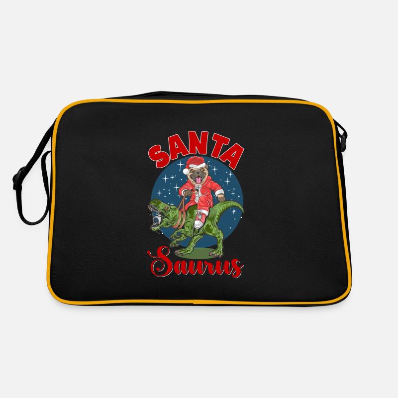 Père Noël Saurus Sac Retro