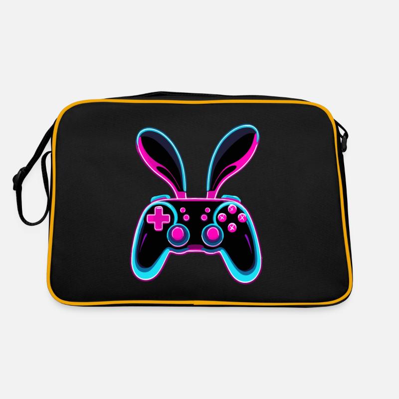 Easter Bunny Gamer Iconic Easter Gaming Retro Bag