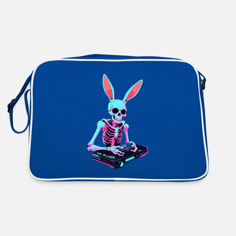 Easter Bunny Gamer Iconic Easter Gaming Retro Bag