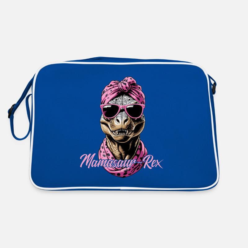 Mamasaur Rex Lustige coole Dinosaurier Mutter Retro Tasche