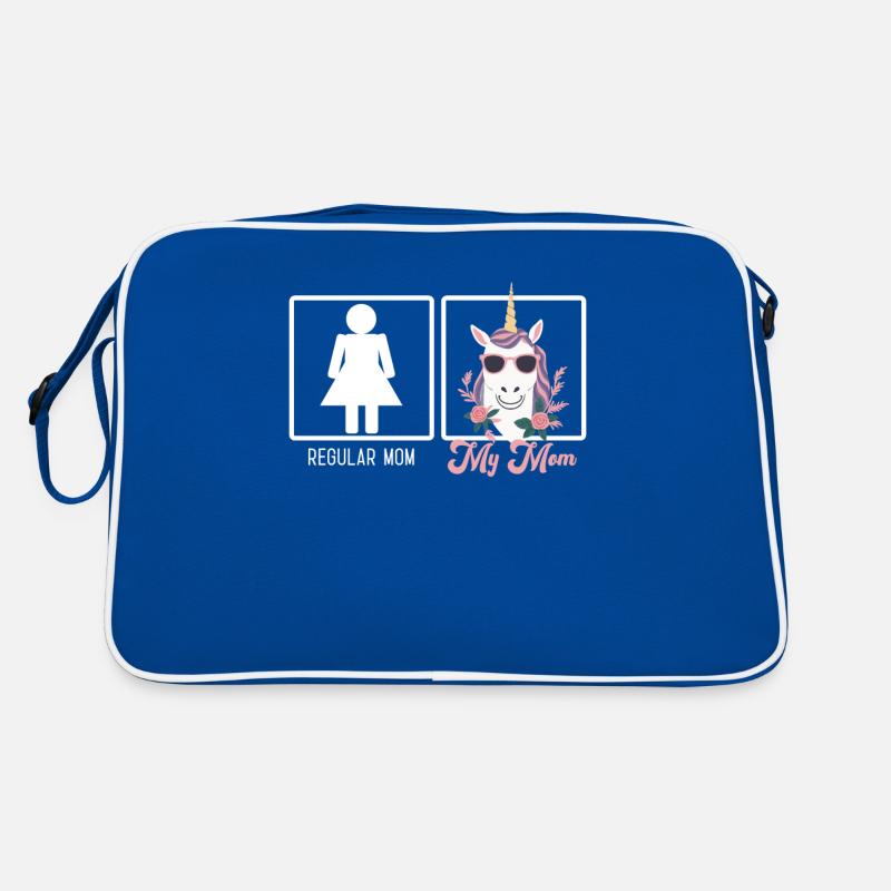 Drôle Maman Comparaison Licorne Maman Design Sac Retro