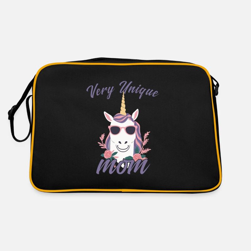 Conception de maman Licorne très Unique Sac Retro