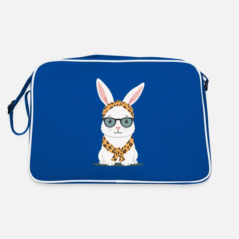 Mama Hase Niedliche Hasenmutter Süßer Osterhase Retro Tasche