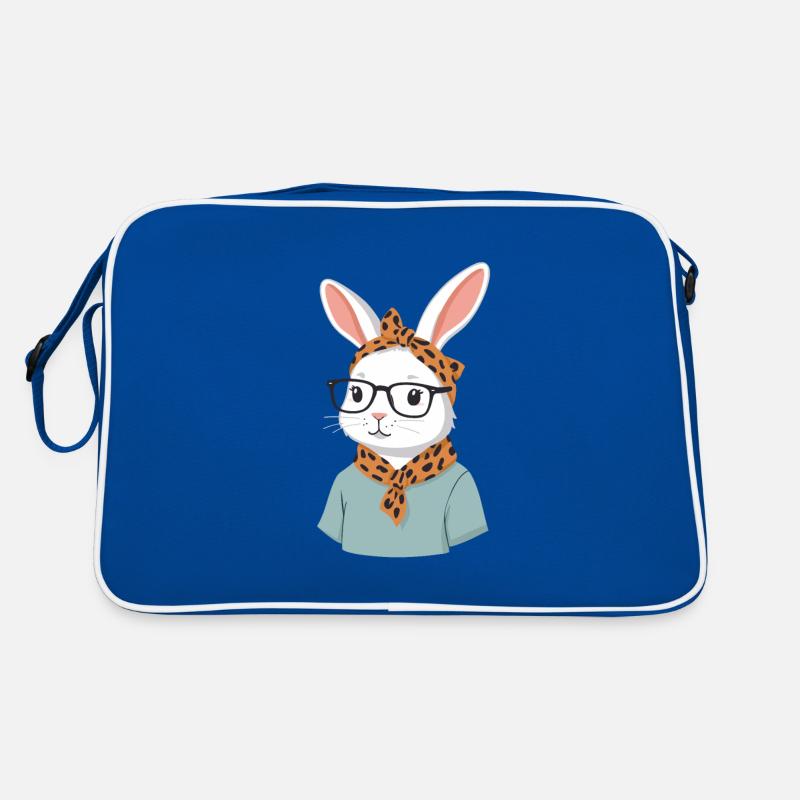 Maman Lapin Mignon Lapin Maman Mignon Lapin de Pâques Sac Retro