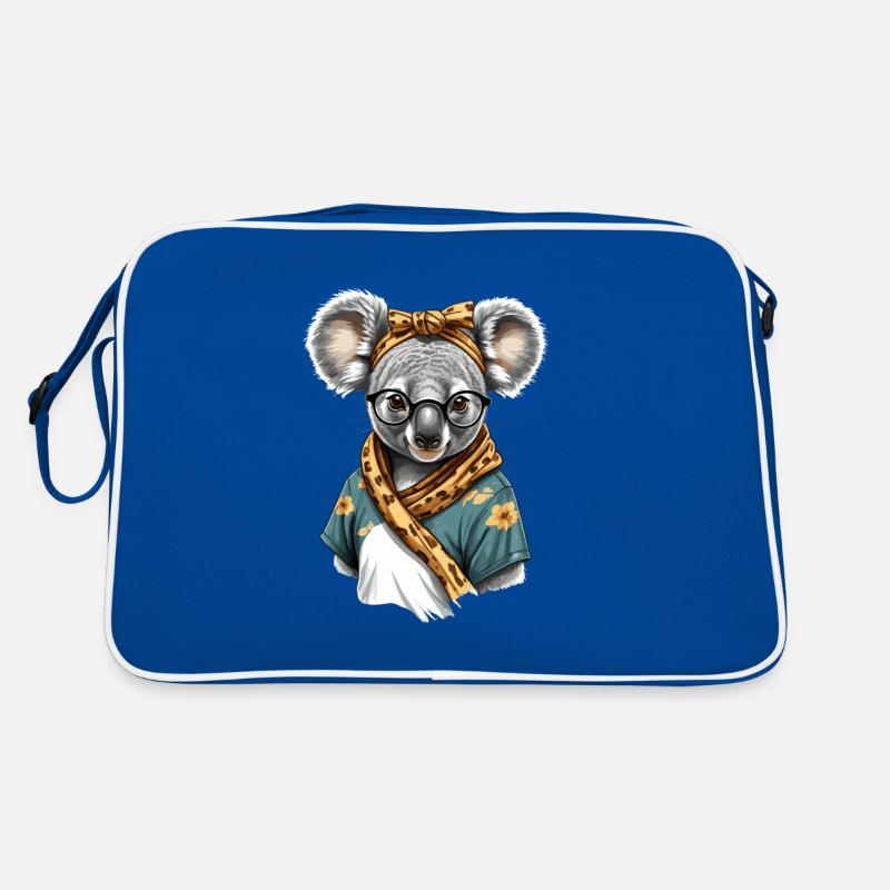Funny Koala Mom Cute Mama Bear Lover Retro Bag