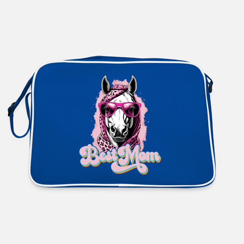 Maman Cheval Élégant Cheval Love Design Sac Retro