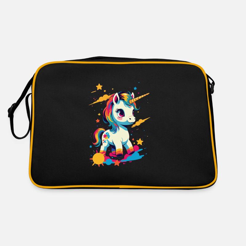 Unicorn Lover Design Funny Unicorns Cute Retro Bag