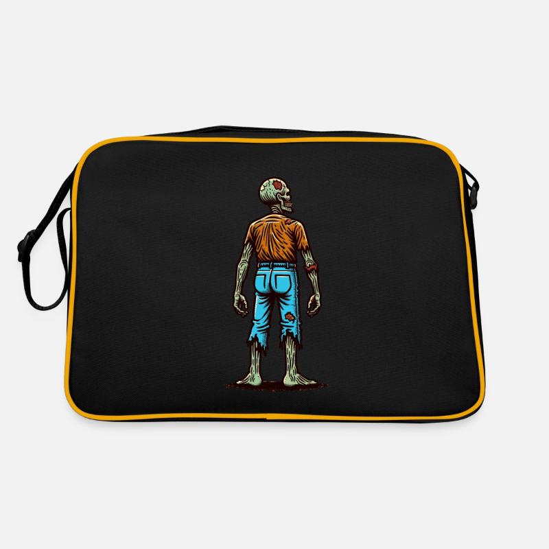 Creepy Party Design Halloween Lover Retro Bag