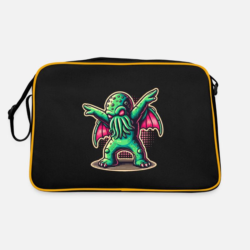 Drôle de danse Cthulhu Sac Retro