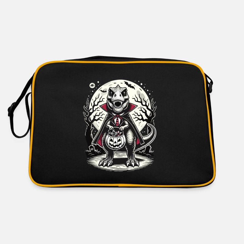 Le vampire T-Rex drôle aime les sucreries Sac Retro