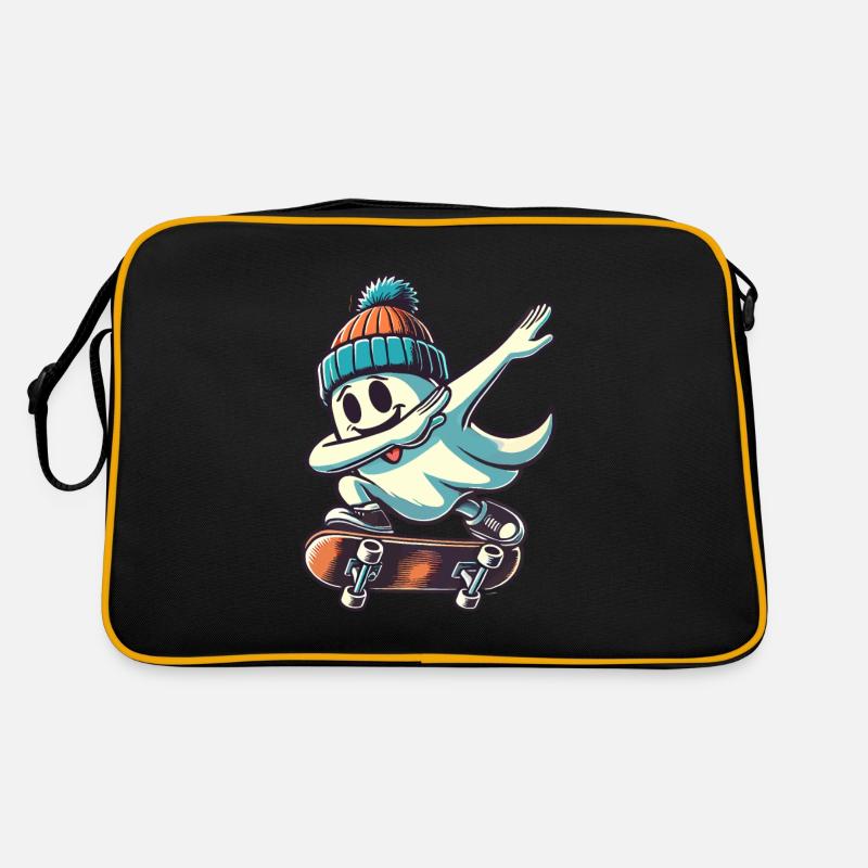 Planche à roulettes Dabbing Ghost Planche à roulettes Dab Sac Retro