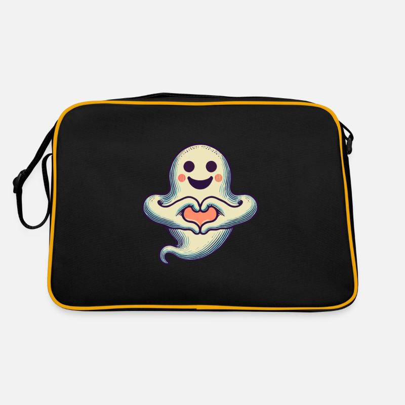 My Halloween Boo Cute Love Ghost Retro Bag