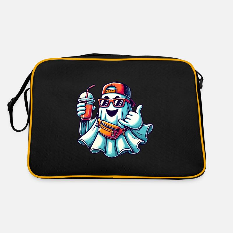 Boo-Jee Gespenst Lustiger Modischer Geist Retro Tasche