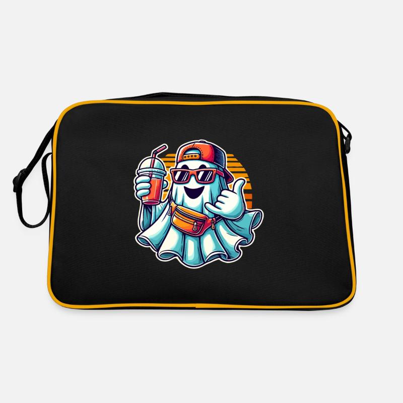 Boo-Jee Gespenst Lustiger Modischer Geist Retro Tasche