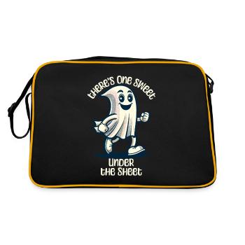 Funny Ghost Disguise Halloween Outfit - Retro Bag - black/gold - Back