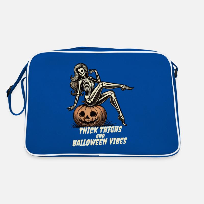 Drôle Halloween Thick Thighs Vibes Sac Retro