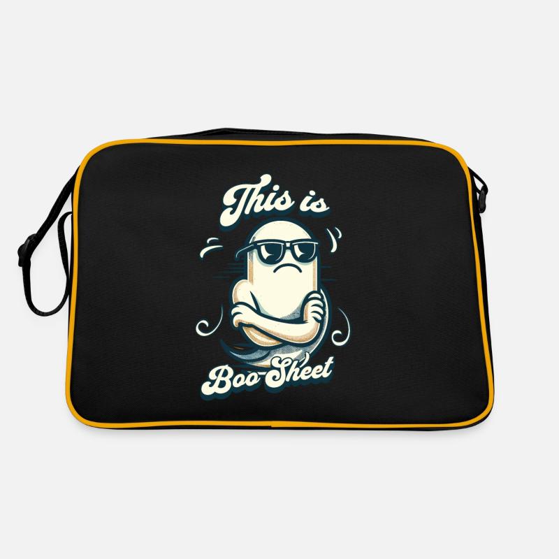 Drôle Halloween Boo Sheet Ghost Sac Retro
