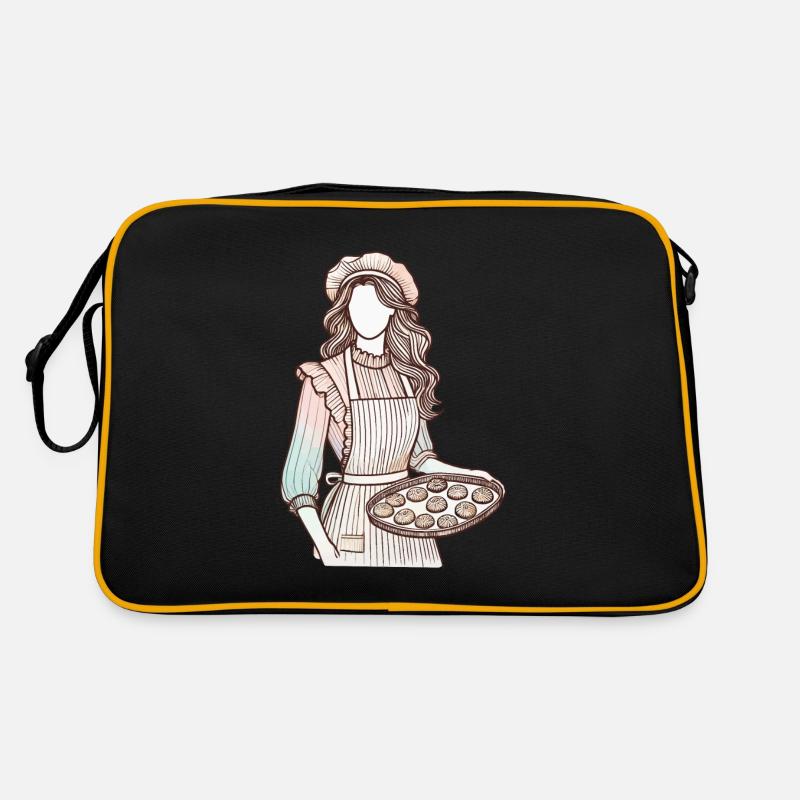 Liebevoller Bäckerin Charm Retro Tasche