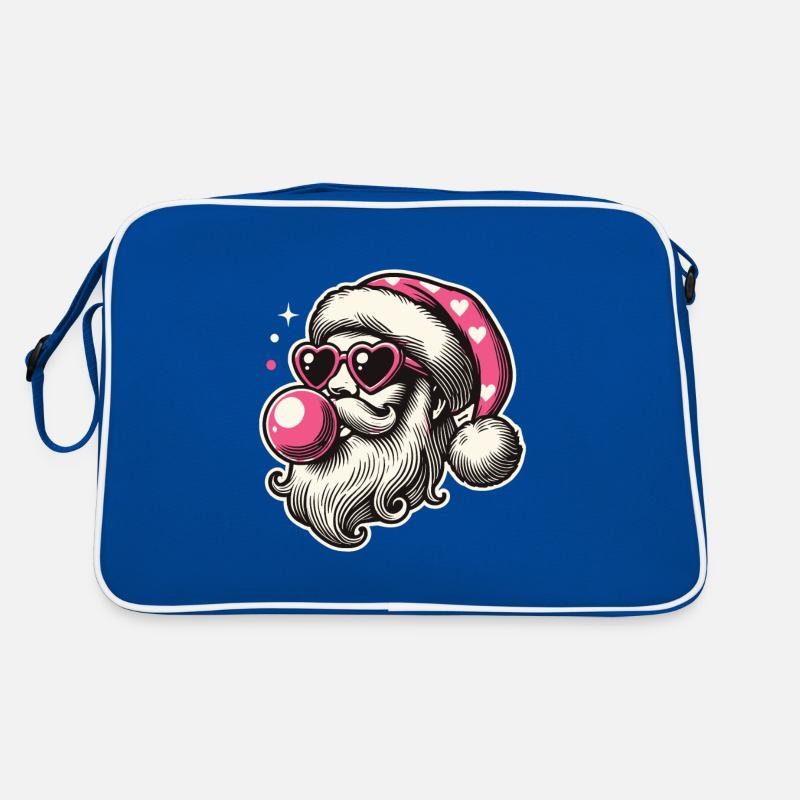 Coole Sigma Santa Weihnachtsfreude Retro Tasche